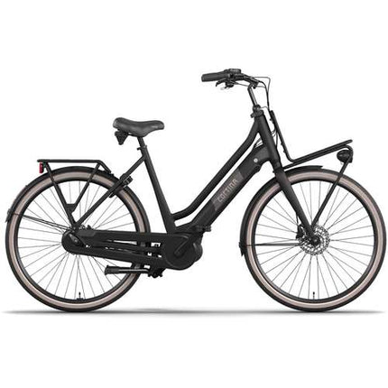 Cortina E-U4 Next Dames 2026 - Jet Black Matte