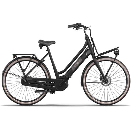 Cortina E-U4 Next Dames 2026 - Jet Black Matte