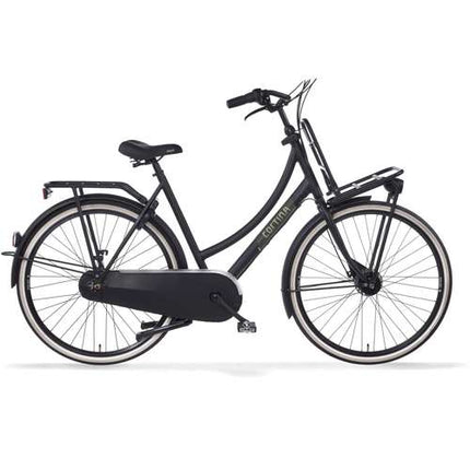 CORTINA U4 Transport Dames Jet Black Matt 50cm 2026