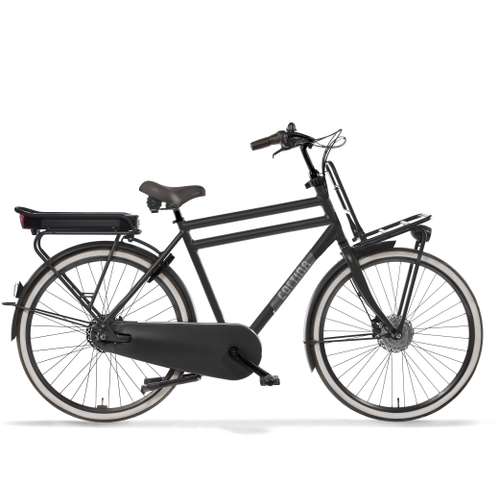 CORTINA E-U4 Transport HEREN Jet Black Matt 61cm 2026