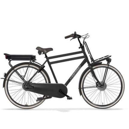 CORTINA E-U4 Transport HEREN Jet Black Matt 61cm 2026