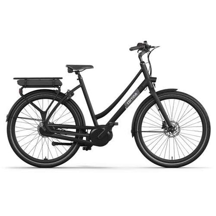 CORTINA E-Tide DAMES Jet Black Matt 50cm 2026