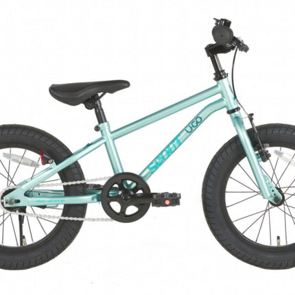 UÅGO kinderfiets  s1 16" mistic green
