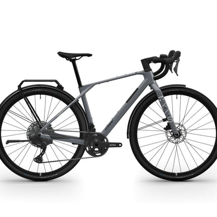 Metallic grey matt 45cm