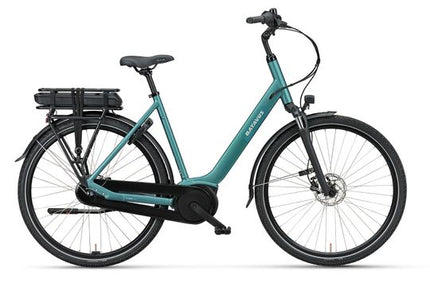 BATAVUS Altura CP 2026 500WH ACCU Dames Light Sea Green Matt 56cm 2026