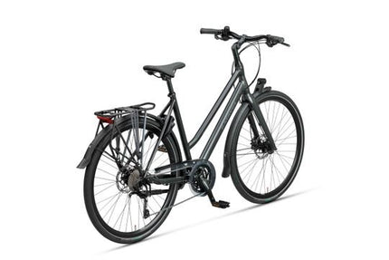 BATAVUS Dinsdag Sport-30 Dames Zwart Glans 53cm 2022