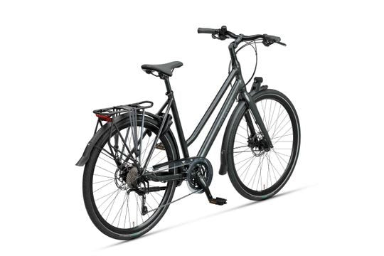 BATAVUS Dinsdag Sport-30 Dames Zwart Glans 53cm 2022