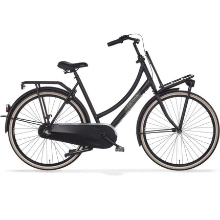 CORTINA U4 Transport Dames Jet Black Matt 50cm 2026