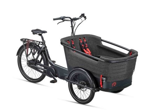 BATAVUS Fier-3 Enviolo Zwart 52cm 2022