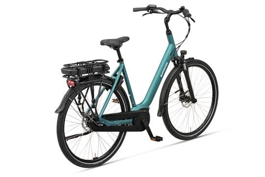 BATAVUS Altura CP 2026 500WH ACCU Dames Light Sea Green Matt 56cm 2026