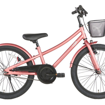 UÅGO kinderfiets  s1 20" wild berry pink