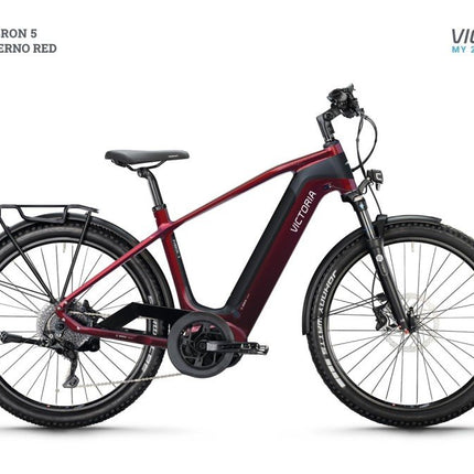 Inferno red 58cm