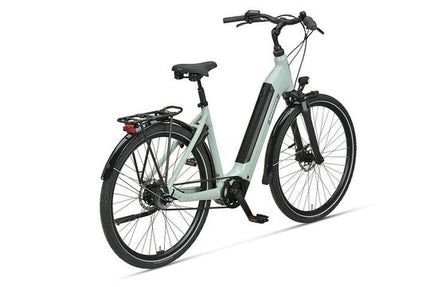 Batavus ALTURA POWER PRO EXCLUSIVE DK Dames GREY TURQUOISE GLOSSY Altura PT Pro Exclusive DK (Gray Turqoise Gloss)51
