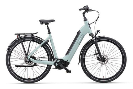 Batavus ALTURA POWER PRO EXCLUSIVE DK Dames GREY TURQUOISE GLOSSY Altura PT Pro Exclusive DK (Gray Turqoise Gloss)46