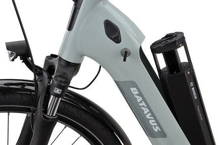 Batavus ALTURA POWER PRO EXCLUSIVE DK Dames GREY TURQUOISE GLOSSY Altura PT Pro Exclusive DK (Gray Turqoise Gloss)41