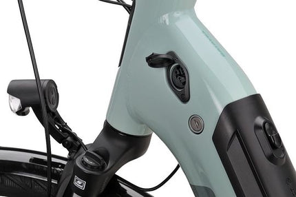 Batavus ALTURA POWER PRO EXCLUSIVE DK Dames GREY TURQUOISE GLOSSY Altura PT Pro Exclusive DK (Gray Turqoise Gloss)41