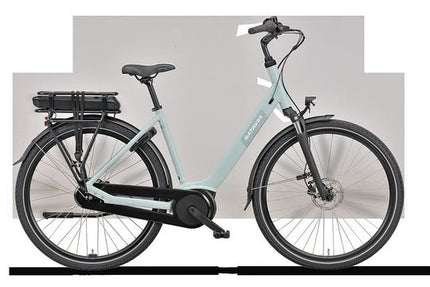 Batavus ALTURA CP PLUS DK Dames GREY TURQUOISE MATT Altura CP Plus DK (Grey Turqoise Matt) 56
