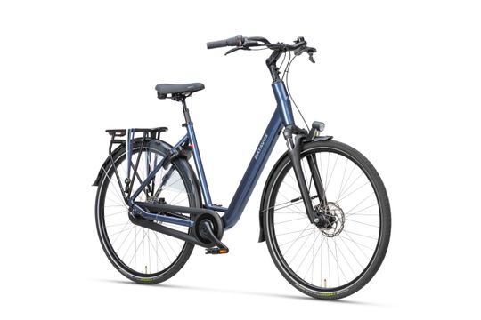 Batavus Senz Comfort Dames 2025 - Blue Black Glossy