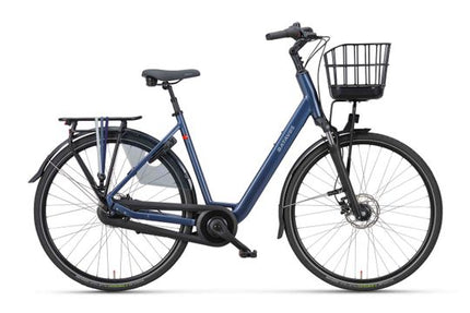 Batavus Senz Comfort Dames 2025 - Blue Black Glossy