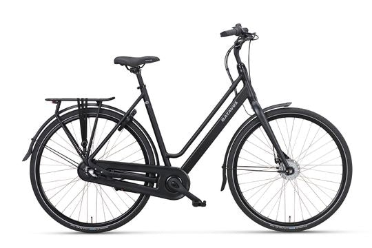 Batavus Fonk 3 Dames 2026 - Black Matt