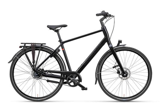 Batavus Senz Active Exclusive Heren 2026 - Volcano Black Matt