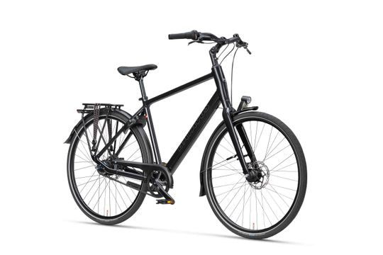 Batavus Senz Active Exclusive Heren 2026 - Volcano Black Matt