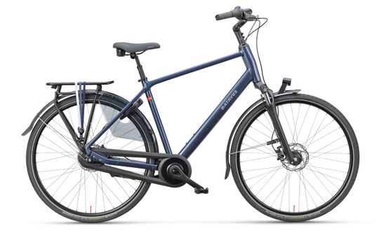 Batavus Senz Comfort Heren 2026 - Blue Black Glossy
