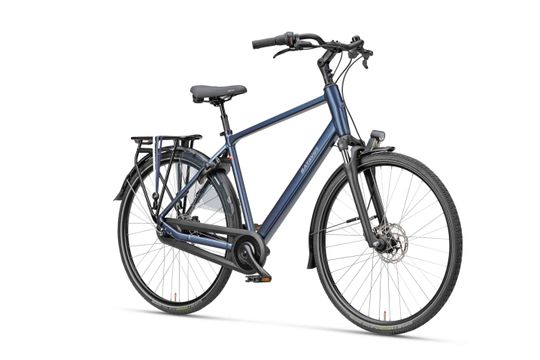 Batavus Senz Comfort Heren 2026 - Blue Black Glossy
