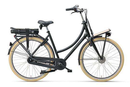 Packd E-Go Flex Accu Zwart Mat Dames 2021