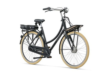Packd E-Go Flex Accu Zwart Mat Dames 2021