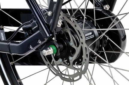 Finez E-Go Active Plus Flex Accu Low Entry Donkerblauw 2022