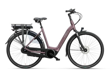 Finez E-Go Active Plus Flex Accu Low Entry Sangria-Mat 2022