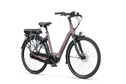 Finez E-Go Active Plus Flex Accu Low Entry Sangria-Mat 2022