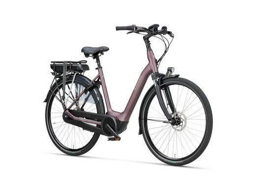 Finez E-Go Active Plus Flex Accu Low Entry Sangria-Mat 2022