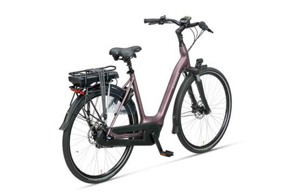 Finez E-Go Active Plus Flex Accu Low Entry Sangria-Mat 2022