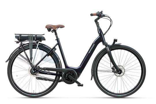Finez E-Go Exclusive Flex Accu Low Entry Donkerblauw 2022
