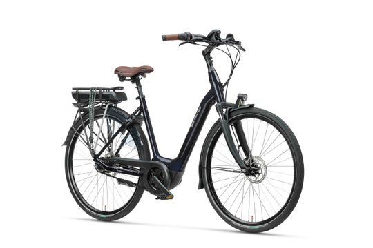 Finez E-Go Exclusive Flex Accu Low Entry Donkerblauw 2022