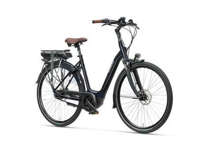 Finez E-Go Exclusive Flex Accu Low Entry Donkerblauw 2022