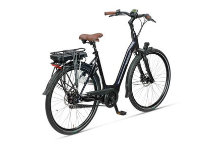 Finez E-Go Exclusive Flex Accu Low Entry Donkerblauw 2022