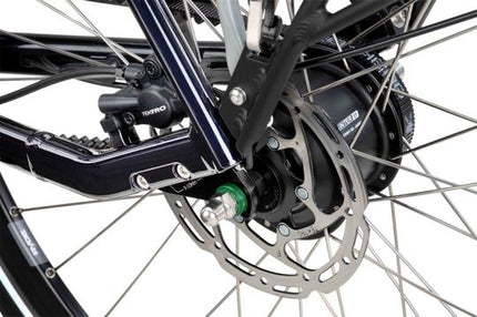 Finez E-Go Exclusive Flex Accu Low Entry Donkerblauw 2022