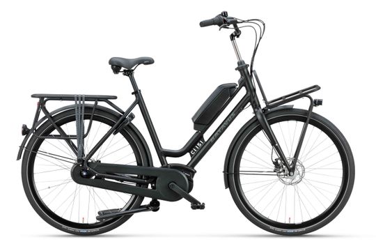 Quip Extra Cargo E-Go Flex Accu Zwart Mat Dames 2022