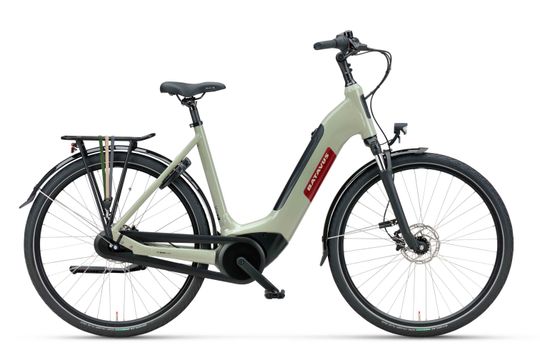 Altura E-Go Power BES2 Flex Accu Groen Glans Dames 2023