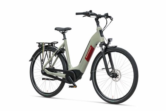 Altura E-Go Power BES2 Flex Accu Groen Glans Dames 2023