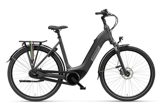 Altura E-Go Power BES2 Flex Accu Zwart Mat Dames 2023