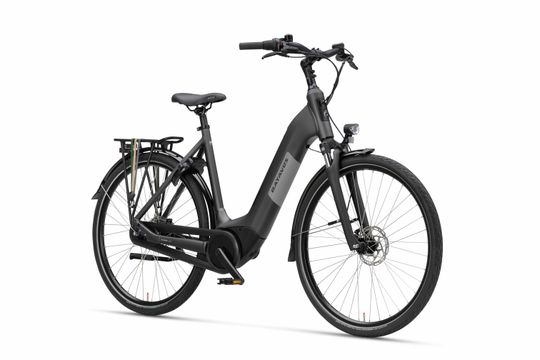 Altura E-Go Power BES2 Flex Accu Zwart Mat Dames 2023