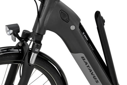 Altura E-Go Power BES2 Flex Accu Zwart Mat Dames 2023