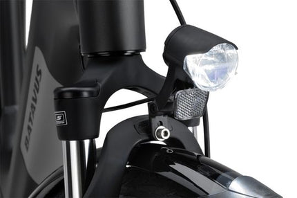 Altura E-Go Power BES2 Flex Accu Zwart Mat Dames 2023