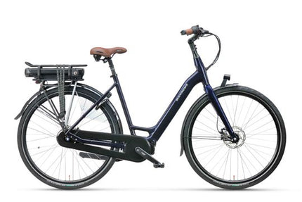 Finez E-Go Flex Accu Low Entry Donkerblauw 2022