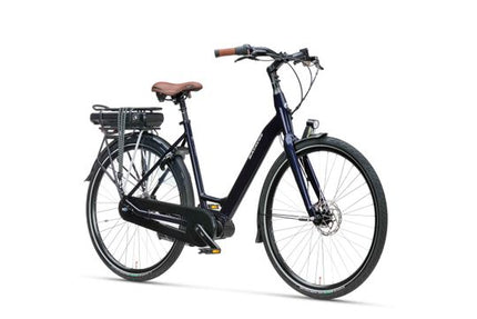 Finez E-Go Flex Accu Low Entry Donkerblauw 2022