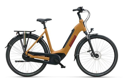 Batavus Altura E-Go Power Pro BES2 Flex Accu Dames 2023 - Oker Mat